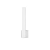 Alumilux: Line 5CCT LED Outdoor Wall Sconce by ET2 - 18 Inch, White