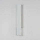 Alumilux: Line 5CCT LED Outdoor Wall Sconce by ET2 - 18 Inch, White