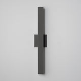 Alumilux: Line 5CCT LED Outdoor Wall Sconce by ET2 - 24 Inch, Architectural Bronze