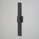 Alumilux: Line 5CCT LED Outdoor Wall Sconce by ET2 - 24 Inch, Architectural Bronze