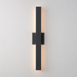 Alumilux: Line 5CCT LED Outdoor Wall Sconce by ET2 - 24 Inch, Black