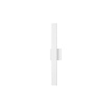 Alumilux: Line 5CCT LED Outdoor Wall Sconce by ET2 - 24 Inch, White