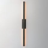 Alumilux: Line 5CCT LED Outdoor Wall Sconce by ET2 - 51 Inch, Architectural Bronze