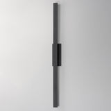 Alumilux: Line 5CCT LED Outdoor Wall Sconce by ET2 - 51 Inch, Black