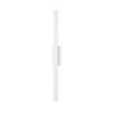Alumilux: Line 5CCT LED Outdoor Wall Sconce by ET2 - 51 Inch, White