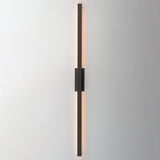 Alumilux: Line 5CCT LED Outdoor Wall Sconce by ET2 - 96 Inch, Architectural Bronze