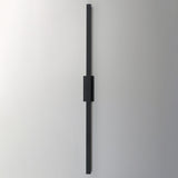 Alumilux: Line 5CCT LED Outdoor Wall Sconce by ET2 - 96 Inch, Black