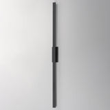 Alumilux: Line 5CCT LED Outdoor Wall Sconce by ET2 - 96 Inch, Black