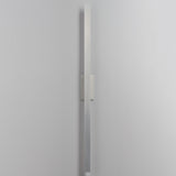 Alumilux: Line 5CCT LED Outdoor Wall Sconce by ET2 - 96 Inch, Satin Aluminum