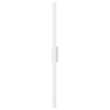 Alumilux: Line 5CCT LED Outdoor Wall Sconce by ET2 - 96 Inch, White