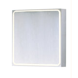 Alumilux: Outline LED Outdoor Wall Sconce by ET2 - Satin Aluminum
