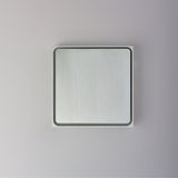 Alumilux: Outline LED Outdoor Wall Sconce by ET2 - Satin Aluminum