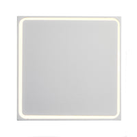 Alumilux: Outline LED Outdoor Wall Sconce by ET2 - White