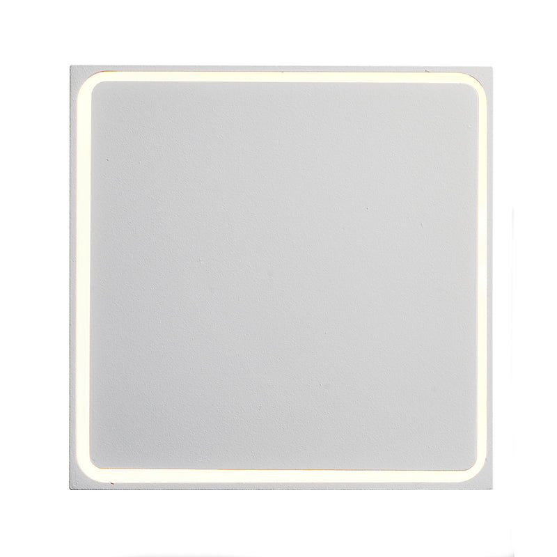 Alumilux: Outline LED Outdoor Wall Sconce by ET2 - White