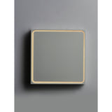 Alumilux: Outline LED Outdoor Wall Sconce by ET2 - White