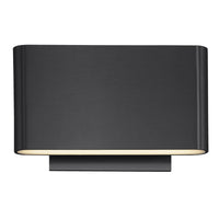 Alumilux: Spartan LED Outdoor Wall Sconce by ET2 - Bronze