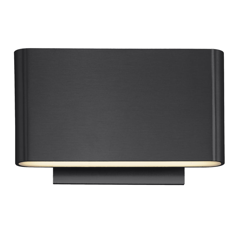 Alumilux: Spartan LED Outdoor Wall Sconce by ET2 - Bronze