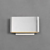 Alumilux: Spartan LED Outdoor Wall Sconce by ET2 - Satin Aluminum