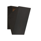 Alumilux Tilt LED Outdoor Wall Sconce by ET2 - 5.25 Inch Black