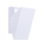 Alumilux Tilt LED Outdoor Wall Sconce by ET2 - 5.25 Inch White
