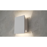Alumilux Tilt LED Outdoor Wall Sconce by ET2 - 7 Inch White