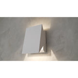 Alumilux Tilt LED Outdoor Wall Sconce by ET2 - 7 Inch White