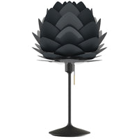 Aluvia Table Lamp Black Anthracite Grey By UMAGE
