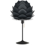 Aluvia Table Lamp Black Anthracite Grey By UMAGE