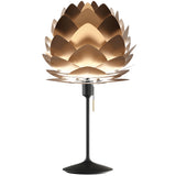 Aluvia Table Lamp Black Brushed Bronze By UMAGE