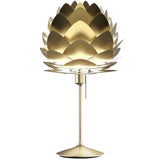 Aluvia Table Lamp  Brushed Brass Brushed Brass By UMAGE