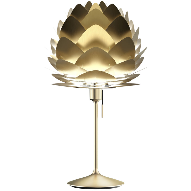 Aluvia Table Lamp  Brushed Brass Brushed Brass By UMAGE