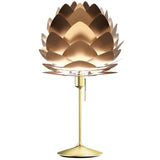 Aluvia Table Lamp  Brushed Brass Brushed Bronze By UMAGE