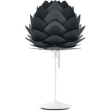 Aluvia Table Lamp White Anthracite Grey By UMAGE