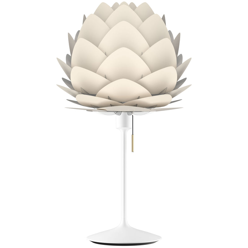 Aluvia Table Lamp White Pearl By UMAGE