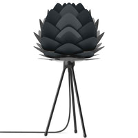 Aluvia Tripod Table Lamp Anthracite Black By Umage