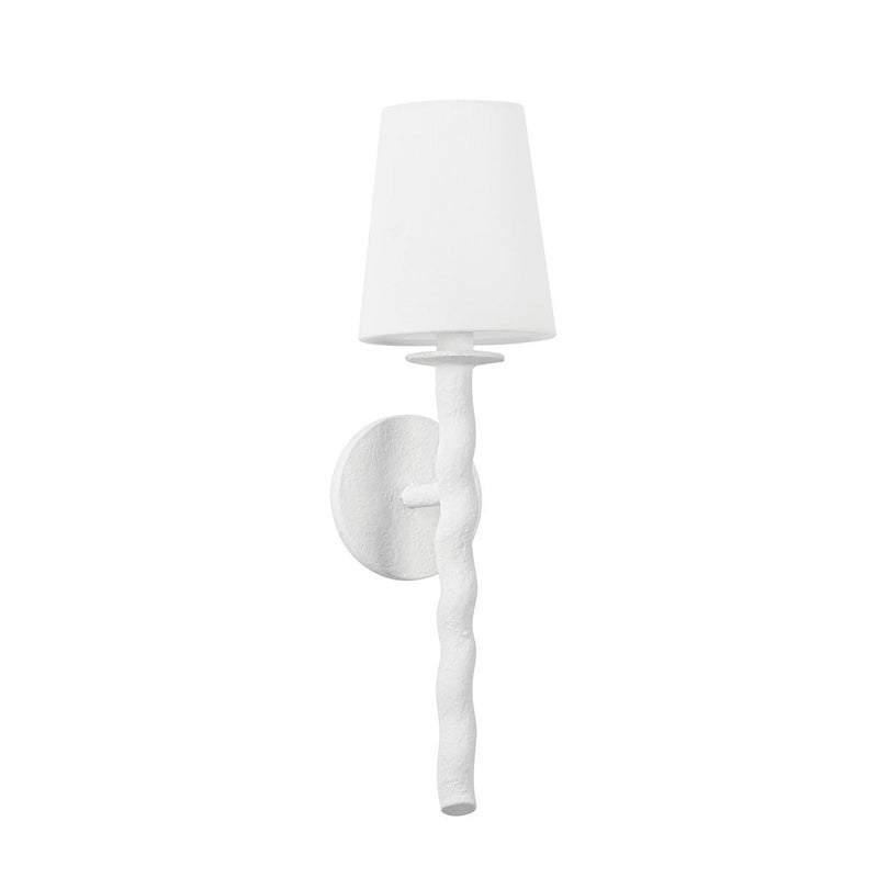 Alvaro Wall Sconce - Gesso White by Troy Lighting