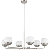 Alvin Chandelier — 38 1/4", Brushed Nickel