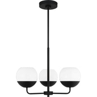 Alvin Chandelier — 20 1/4", Midnight Black