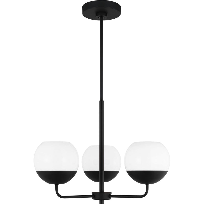 Alvin Chandelier — 20 1/4", Midnight Black