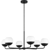 Alvin Chandelier — 38 1/4", Midnight Black