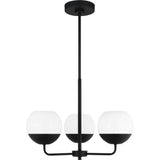 Alvin Chandelier — 26", Satin Brass