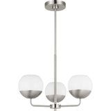 Alvin Chandelier — 20 1/4", Satin Brass