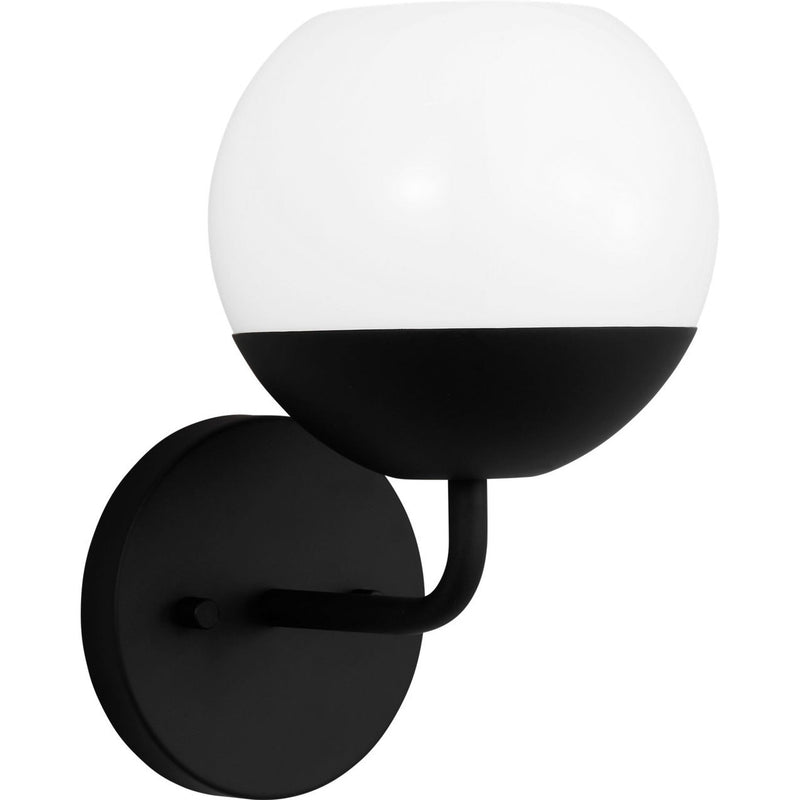 Alvin Wall Sconce — 6 1/4", Midnight Black