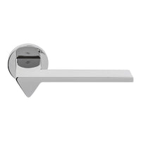 Ama Door Lever in Polished Chrome by Colombo Design