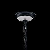 Amadeus Chandelier Large Black By Schonbek Detailed View1