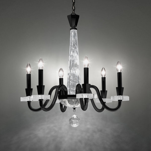 Amadeus Chandelier Small Black By Schonbek