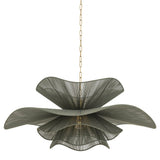 Amanda Chandelier - Patina Brass