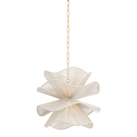 Amanda Chandelier - Aged Brass