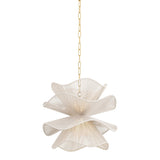 Amanda Chandelier - Aged Brass