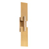 Amari Wall Sconce By Modern Forms Aged Brass